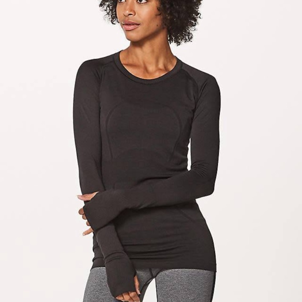 ❌SOLD ❌Lululemon swiftly tech long sleeve